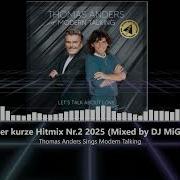 Thomas Anders Sings Modern Talking Megamix 2025