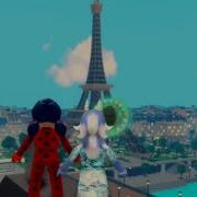 Леди Баг И Суперкот Роблокс Сериал 2 Серия Рольлер