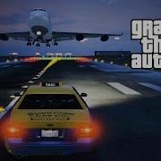 Plane Destroys A Taxi On The Runway Gta 5