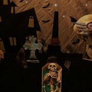 Kluna Tik Monkey Eating Halloween