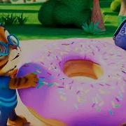 Супер Мяу Опасные Пончики