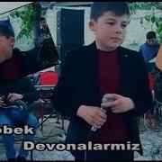 Yaxyobek Jonli Ijro Devonalarmiz