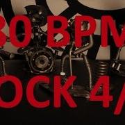 Rock Drums 80 Bpm