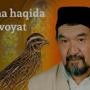 Fozil Qori Maruzalari