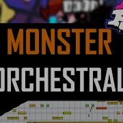 Fnf Monster Orchestra Remix