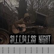Stalker Guitar Sleepless Night