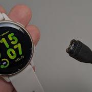Vivoactive 5 充電 時間