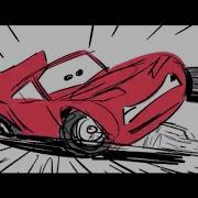 Mcqueen Crash Deleted Scene