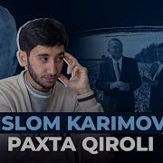 Islom Karimov Haqida