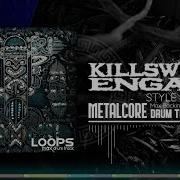 Metalcore Drum 190 Bpm