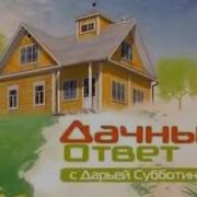 Дачный Ответ Заставка