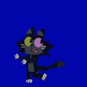 Чуч Мяуч Бежит Футаж