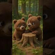 Медвежата В Чаще Жили