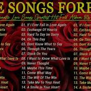 Love Songs 80 S 90