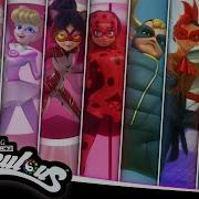 Transformation Lady Bug And Cat Noir