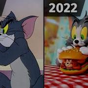 Evolution Tom And Jerry