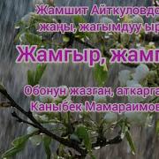 Жамгыр Жамгыр Жамшит Айткалов