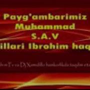 Пайгамбаримиз Мухаммад С А В Угиллари Иброхим Хакида
