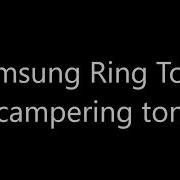 Samsung Ringtone Scampering Tone