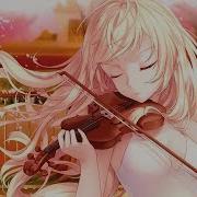 Nightcore Way Back Home Violin