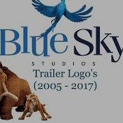 Blue Sky Studios Trailer Logos 2005 2017