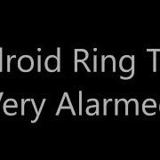 Samsung Ringtone Very Alarmed