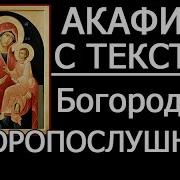 Акафист Иконе Скоропослушница
