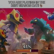 Brawl Godzilla Slowed