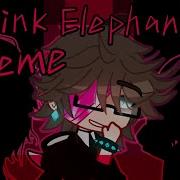 Pink Elephants Gacha Life