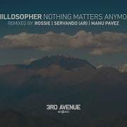 Nothing Matters Anymore Phillosopher