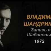 Владимир Шандриков Дискография