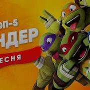 Черепашки Ниндзя Сандер