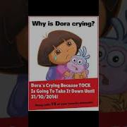 Crying Dora Logo