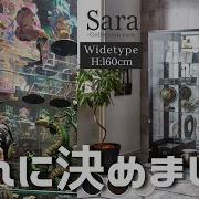 コレクション ガラス棚