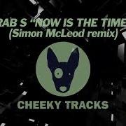 Now Is The Time Simon Mcleod