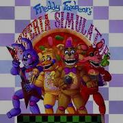 Title Screen Fnaf 6 Cover