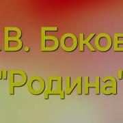 Родина Татьяна Бокова