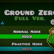 Ground Zero Geometry Dash