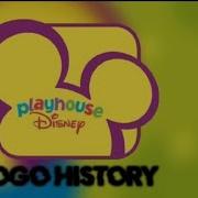Disney Playhouse Logo History