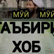 Муйи Сар Дар Хоб