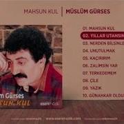 Müslüm Gürses Yıllar Utansın