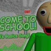 Baldi Basics School Theme Cover