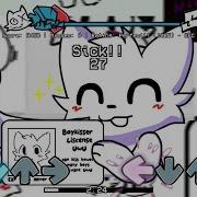 No More Boykisser Furry Version