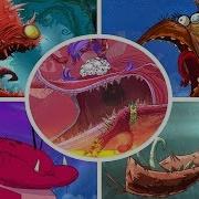 Rayman Origins All Bosses
