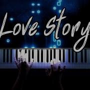 Indila Love Story Piano