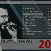 Jahongir Otajonov Mp3