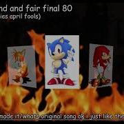 Final 80 Kind And Fair