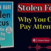 Stolen Focus Audiobook