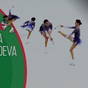 Evgenia Medvedeva Short Program Music