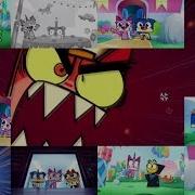 Unikitty Sparta Antimatter Remix